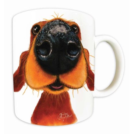 9.5cm Nosey Nando Mug