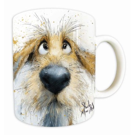 9.5cm Terry The Terrier Mug