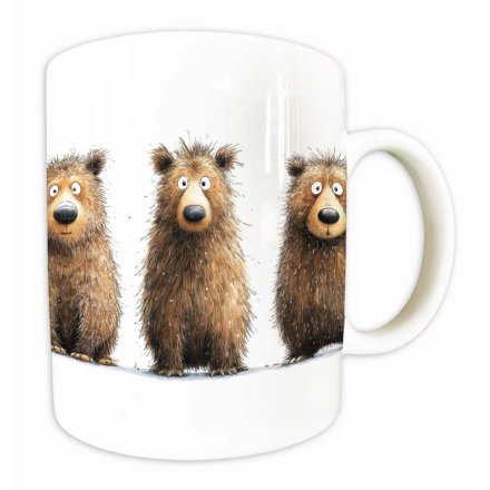 9.5cm The Grizzlys Mug
