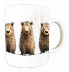 Savor every sip of your favorite drink with the stylish Shirley Macarthur mug.