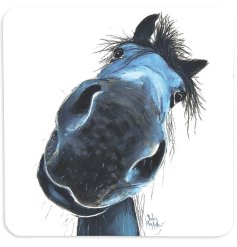 The Shirley Macarthur Burt MDF Coaster combines elegant minimalist design with durable MDF wood,