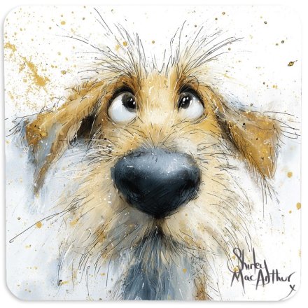 10cm Terry The Terrier Coaster