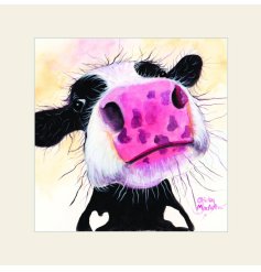 Playful and unique wall art print with a quirky charm