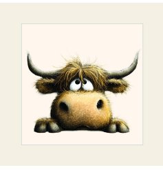 Add a touch of rural charm to your home with the Shirley Macarthur Boris Mounted Print, 