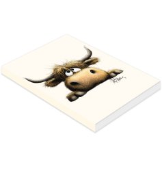 A playful and unique notebook full of charm and character.