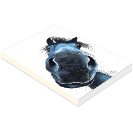 14.7cm Burt A6 Notebook