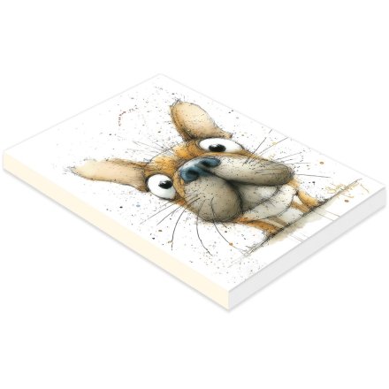 14.7cm Fifi A6 Notebook