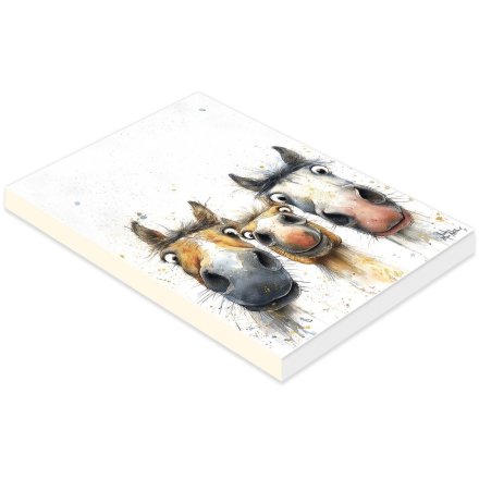 14.7cm Unsaddled A6 Notebook