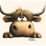  a charming Shirley Macarthur Boris Greeting Card 