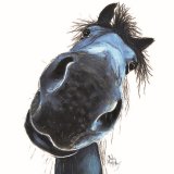 The Shirley Macarthur Burt Greeting Card features a charming, artist-inspired design 