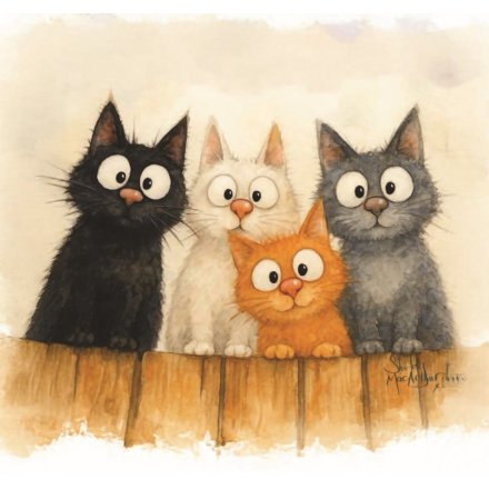 15cm The Rascals Playful Greeting Card