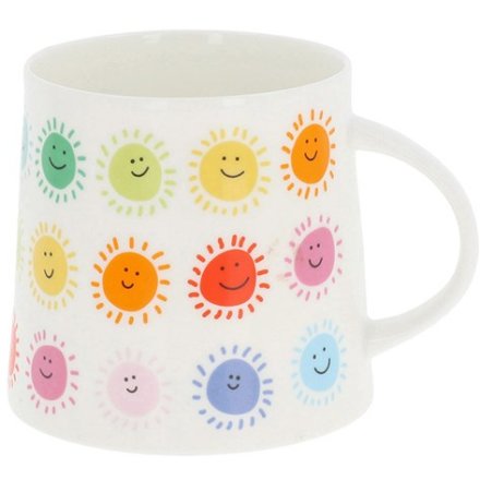 8.5cm Ray Of Sunshine Mug Fine Bone China