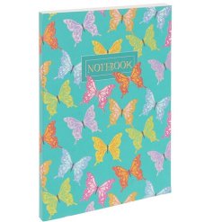 Elevate your note-taking with the Butterfly A5 Notebook—sleek, stylish