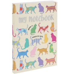 The Cats A6 Notebook with Cold Foiling is an essential addition to your collection.