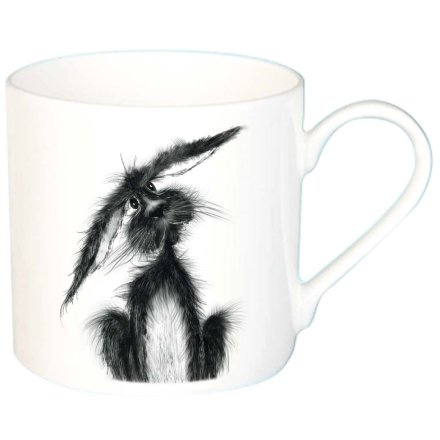 8.5cm Geoffrey The Hare Fine Bone China Mug
