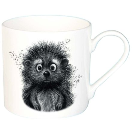 Spike The Hedgy Fine Bone China 8.5cm Mug