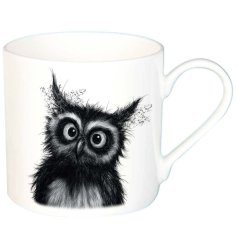 a charming fine bone china mug 
