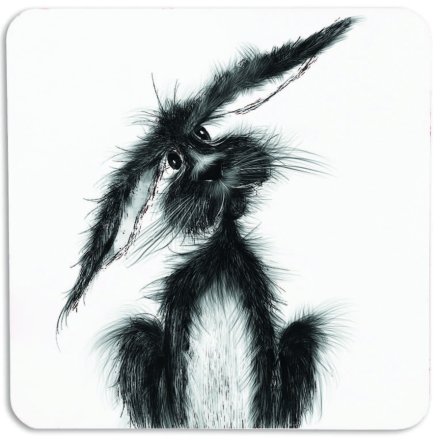 10cm Geoffrey The Hare Coaster