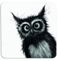 Enhance your space with the stylish and protective Owl Capone Coaster.