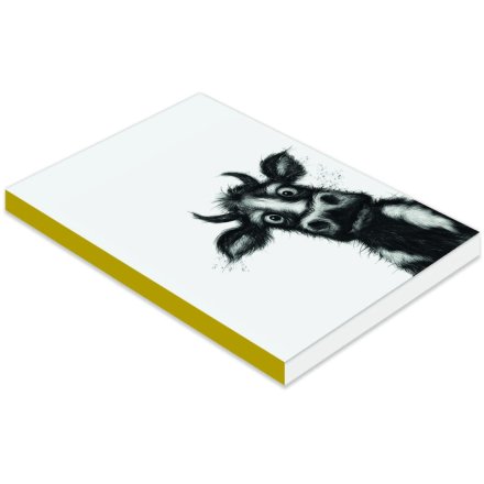 14.7CM Matilda Cow A6 Notebook