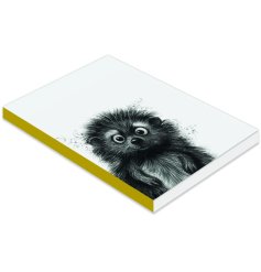 Meet Spike The Hedgy A6 Notebook—a charming, pocket-sized companion with a whimsical hedgehog design