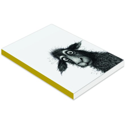 Woolly The Sheep A6 Notebook, 14.7cm 