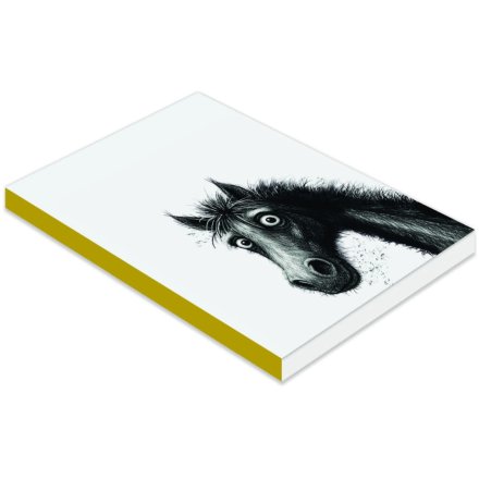 Bingo the Horse A6 Notebook, 14.7 cm 