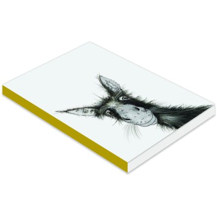 14.7cm Dave The Donkey A6 Notebook