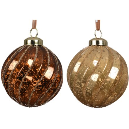 Bring holiday shine with Baubles Polystyrene Mercury Beads, available in two dazzling colors.