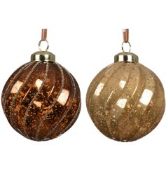 Bring holiday shine with Baubles Polystyrene Mercury Beads, available in two dazzling colors.