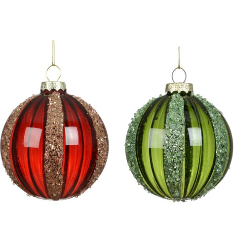 Bring holiday cheer with these dazzling, festive baubles!