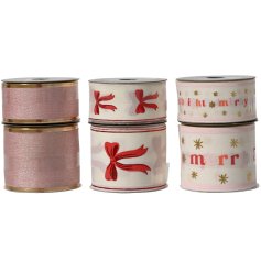 Enhance your gifts with our lovely Polyester Ribbon for an elegant, finishing touch.