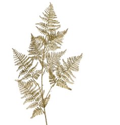 Add a touch of sparkle to your arrangements with our Fern On Stem Plastic Glitter