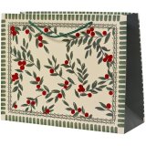 a small festive design gift bag 