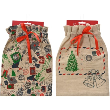 28cm Cotton Giftbags 2/A 