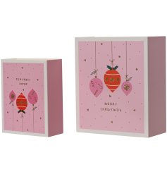 Enjoy the holiday spirit with our Merry Christmas Bauble Giftbox, perfect for festive cheer!