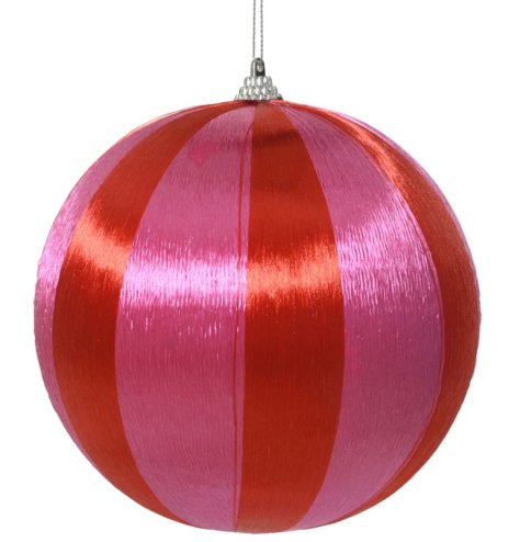 A sparkling ornament with a glossy finish.
