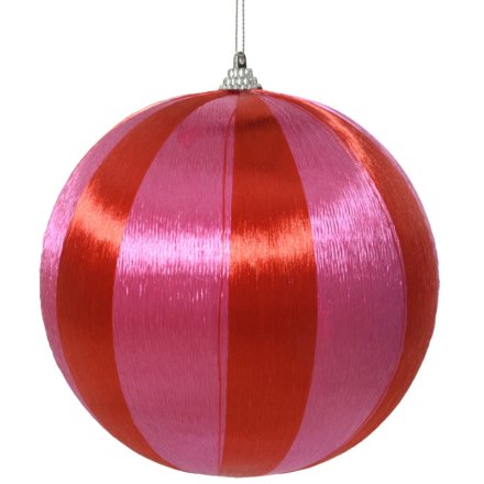 A sparkling, glossy ornament perfect for adding a touch of shine.