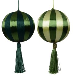 Bring vibrant charm to your crafts with Bauble Foam Thread Tassels.