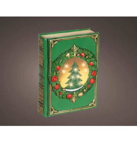 Brighten your reading corner with the LED Book Steady Bo Indoor light.