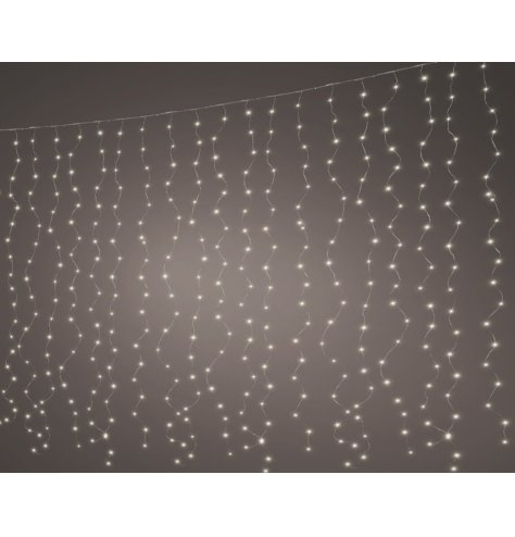 Brighten your outdoor area with the Micro LED Curtain Lights GB Steady for a stunning glow.