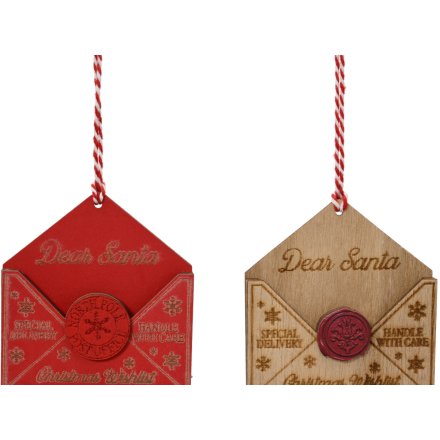 2/A Letter Stamp Deco, 8cm