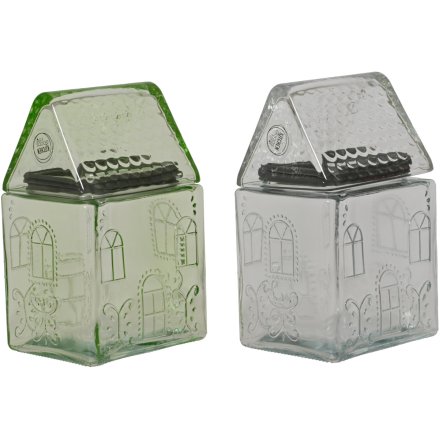 2/A House Storage Jars, 21cm 