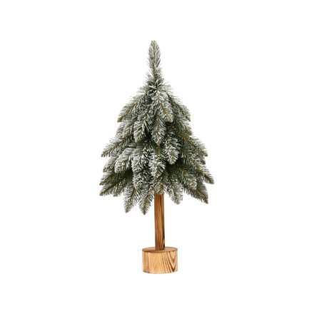 65cm European Mini Frosted Indoor Tree