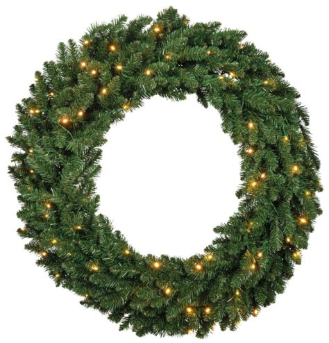 The Everest Wreath LED Bo offers timeless elegance enhanced with energy-saving LED illumination.