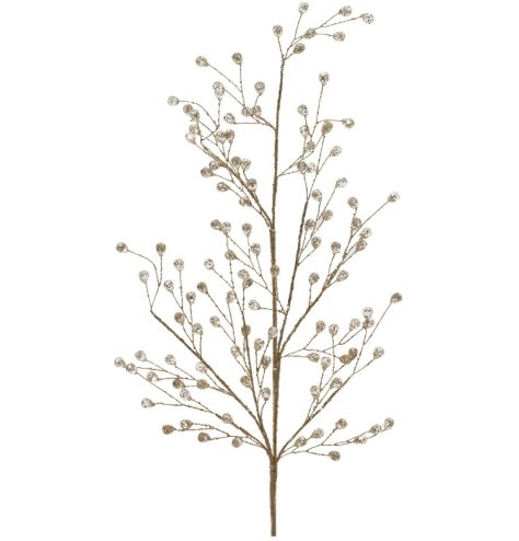 Beautiful lifelike artificial spray flower for elegant decor.