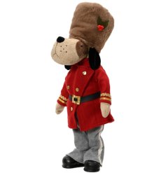 Discover our Polyester Dog Standing – a durable, detailed décor piece full of charm and lifelike features.