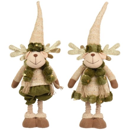 Reindeer with Telescopic Legs, 2a