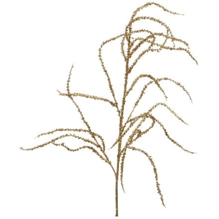 Gold Decorative Spray Stem – 83cm