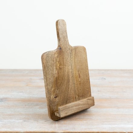 Wooden Recipe Book Stand – 37cm